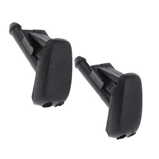 2 Chiếc Khăn Lau Kính Chắn Gió Xịt Nước Máy Giặt Phản Lực Vòi Phun Cho Xe BMW E90 E60 E46