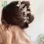 Kẹp Tóc Bướm Ngọt Ngào Cho Nữ Cô Gái Pháp Tính Khí Bướm Vuốt Tóc Kẹp Tóc Thời Trang Lớn Phụ Kiện Tóc