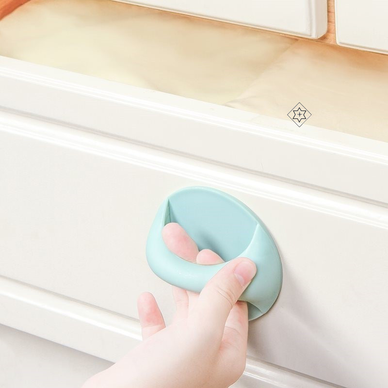 Tay nắm tủ dính cho cửa sổ và cửa, không cần khoan