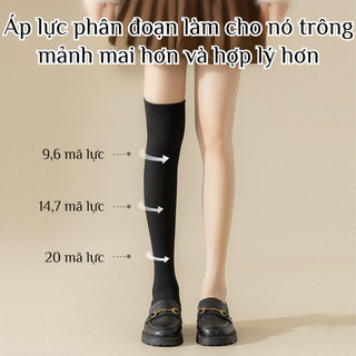 Tất dài mềm mại và thoải mái cho mùa thu và mùa đông ấm áp