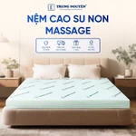 Nệm massage cao su non Trung Nguyên kết hợp memory foam cao cấp với mousse foam, êm ái, hỗ trợ đau nhứt xương khớp — ảnh 1
