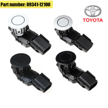 8934142030 Cản Ngược PDC Cảm Biến Đỗ Xe Điều Khiển Khoảng Cách Radar Cho Xe Toyota Corolla Tundra RAV4 89341-12100 /8934112100/41712