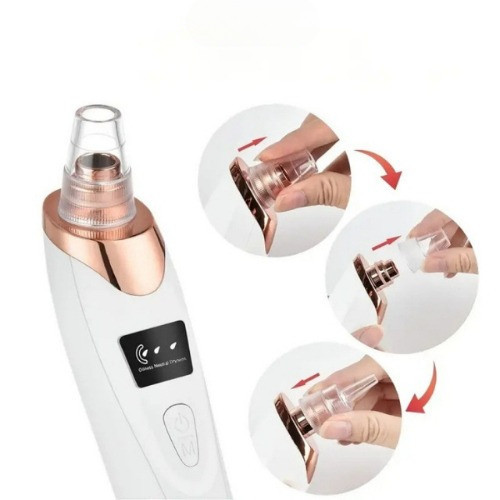 Máy Hút Mụn Đầu Đen Điện Tử Mini Làm Sạch Sâu, Se Khít Lỗ Chân Lông, Chăm Sóc Da Hiệu Quả