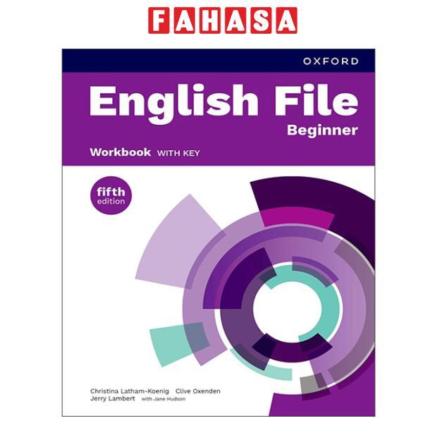 English File Beginner Workbook With Key - Fifth Edition | Shopee Việt Nam