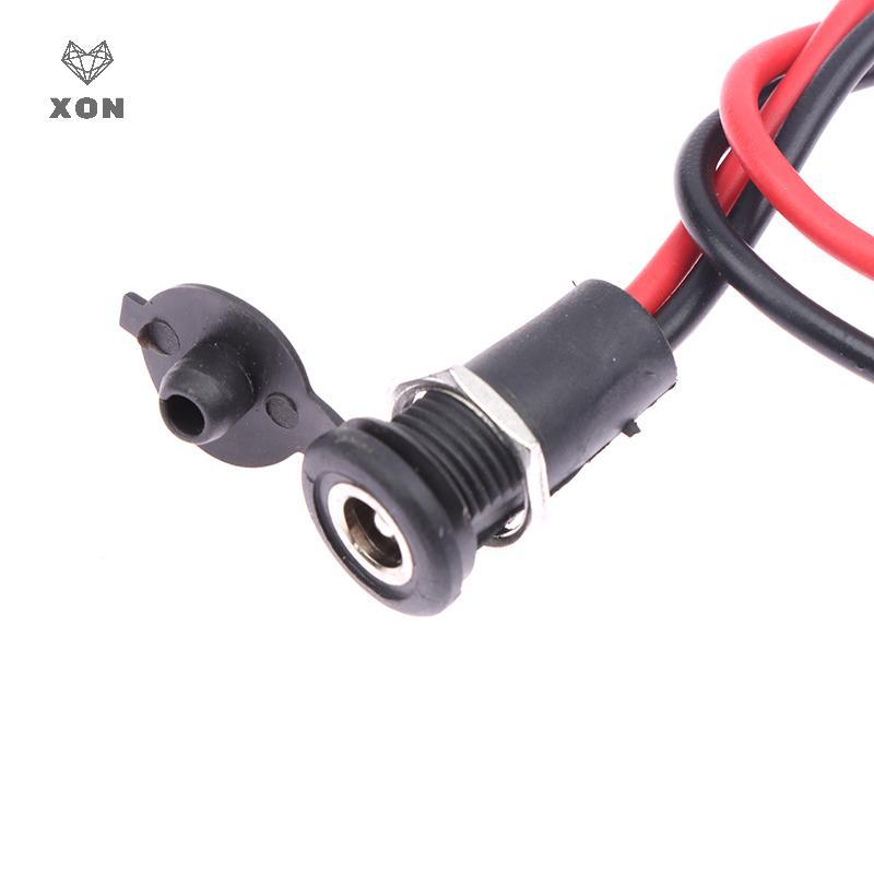 [XON] Dây đầu ra sạc điện tròn Đế nam nữ Dc2.1 / 2.5 Ổ cắm sạc [Mina]