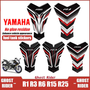 Dành Cho Xe Yamaha R1 R3 R6 R15 R25 Đa Năng Xe Máy Xe Tăng Miếng Lót Bảo Vệ Xương Cá Miếng Dán