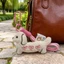 Phong cách hoạt hình Sang trọng Dachshund Túi quyến rũ Ba lô Móc khóa Móc khóa thực tế