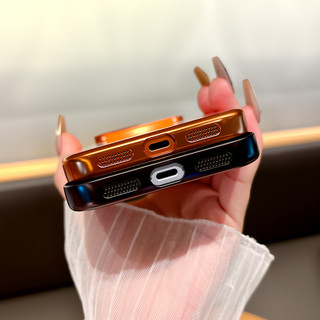 Ốp Điện Thoại Trong Suốt Mờ Mới Cho iPhone 17 Pro 14 16 15 13 11 12 Pro Max Khung Mạ Không Khí Bảo Vệ Camera Vỏ Chống Sốc