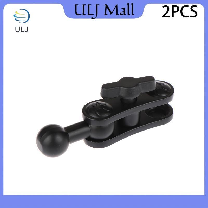 ULJ Hợp Kim 17mm Gắn Mở Rộng Adapter Xoay Thanh Nối Dài Cho Ô Tô Lỗ Thông Khí Bảng Điều Khiển Giá Đỡ Điện Thoại Phụ Kiện.