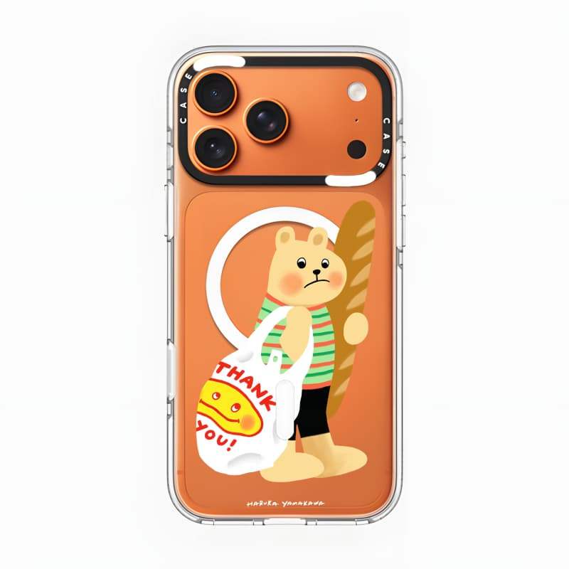 CASECASE X Vỏ Khách Hàng Nhỏ Tác Động Trong Suốt Hút Từ Tính Cho iPhone 17 / 16 / 15 / 14 / 13 Pro Max Air | Vỏ pha lê trong suốt có bao bì cao cấp