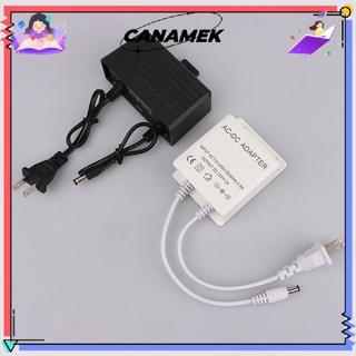 CANAMEK AC / 12V 2A 2000ma Camera Quan Sát Nguồn Điện Adapter Ngoài Trời Chống Thấm Nước EU US Cắm Adapter Sạc Cho Camera Quan Sát CSF