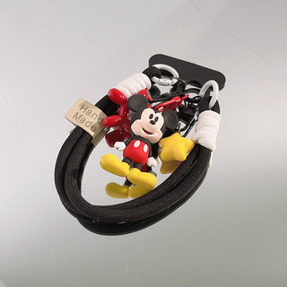 Dây buộc điện thoại hình ngôi sao hoạt hình dễ thương hình chú chó Mickey - Phụ kiện ốp lưng di động