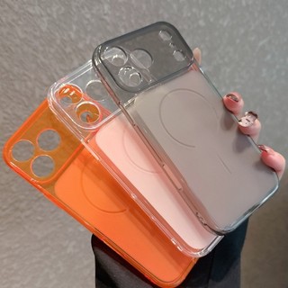 Ốp Điện Thoại Silicon Mềm Trong Suốt Siêu Mỏng Cho iPhone 17 Air 16 15 14 13 12 Pro Max Plus Bảo Vệ Ống Kính Matte Cover
