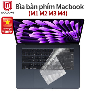 Vỏ bàn phím trong suốt TPU siêu mỏng cho MacBook Air NEO Silicone Gradient M2 Chip Utra linh hoạt Vỏ bàn phím TPU / silicon trong suốt mỏng chống thấm nước chống bụi