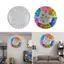 Flgo Đồng Hồ Nhựa Khuôn Cho Nhựa Tròn Lớn Vuông Khuôn Silicon Epoxy Khuôn Handmade Trang Sức Làm Phụ Kiện