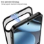 Kim Loại Từ Hợp Kim Nhôm Dành Cho Google Pixel 9 10 Pro XL 7 8 9A Ốp điện thoại Mờ Cho Pixel10 Pro Pixel10Pro XL Coque