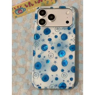 Ốp Điện Thoại Thích Hợp Cho iPhone Gilt Star Smudge Blueberry Thích Hợp Cho iPhone17promax Vỏ Điện Thoại 16pro Vỏ Hợp Thời Trang 15 / 14 / 1312x Vỏ Bảo Vệ SVM5