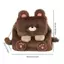 Springevenstar Nhật Bản Bapa Hoạt Hình Dung Tích Lớn Túi Bảo Quản Schoolbag Học Sinh Túi Đeo Ngang Túi Đi Học Kawaii Sang Trọng Gấu Springevenstar