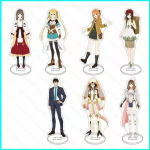 HK1 Lực lượng bảo vệ phía sau mạnh nhất thế giới: Labyrinth Country 's Novice Seeker Tấm đứng Acrylic Trang trí KH1
