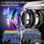 Dán Bảo Vệ Camera WIWU Sapphire Chống Trầy, Viền Kim Loại Chống Lóa Khung Trợ Dán Cho iPhone 16 Pro Max