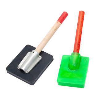 ✪Bò Tendon Cao Su Sàn Búa Ngói Patting Sàn Ngói Dụng Cụ Búa Cao Su Nhựa Mới Dày Trọng Lượng Tầng Patting 52LP