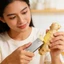 Dụng cụ gọt vỏ gừng mới Dụng cụ nhà bếp Dụng cụ gọt vỏ rau củ khoai tây Dụng cụ cạo cà rốt