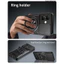 Armor Slide Lens Funda cho Infinix Smart 20 4G Ốp lưng xoay vòng từ tính cho Infinix Smart 20 4G Ốp lưng có thể gập lại Capa