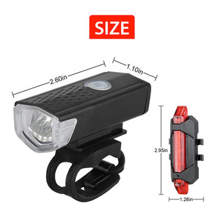 Đèn pin xe đạp siêu sáng chống nước bán chạy,Đèn LED tín hiệu gắn đầu và đuôi xe đạp