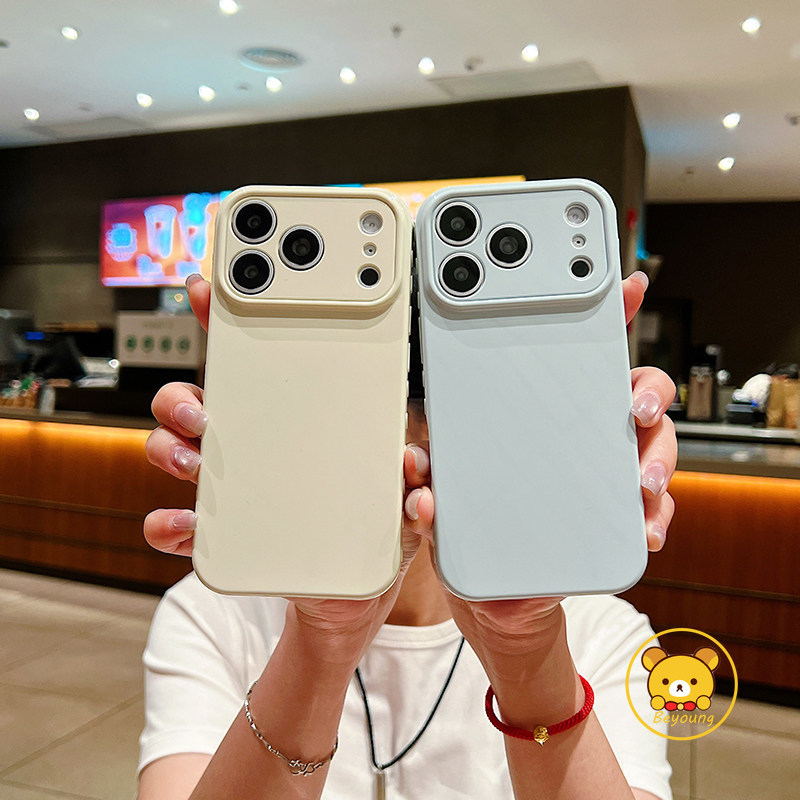 Ốp Điện Thoại Trái Tim Tình Yêu Bên Cho Xiaomi 17 Pro Max 15 Ultra 15S 14 Pro 13 12 12X 12S Vỏ Mềm Chống Sốc Màu Kẹo Dễ Thương