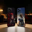 Ốp điện thoại TP-1 W-World Of W-Warcraft cho iPhone17,16,15,14,13,12 Plus, Max Soft Silicone Black Cover