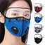 < WHPHous-t > Mặt nạ đi xe đạp mới có kính lọc Mặt nạ chống bụi thể thao Mặt nạ tái sử dụng có thể giặt được cho nam Bộ lọc Carbon hoạt động Đẹp