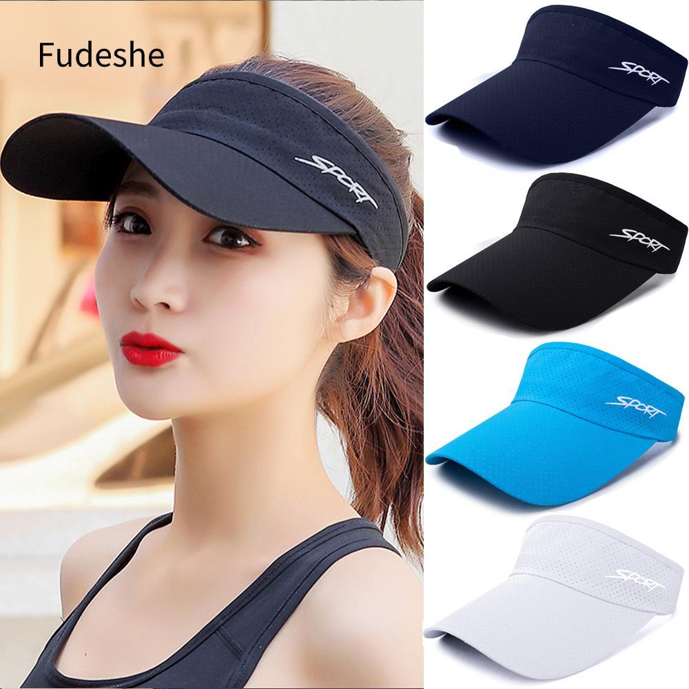Mũ chống nắng FUIDESHE Nam Nữ Thoáng khí Nhanh khô Chạy bộ Mũ đi biển