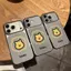Gấu Vàng Trường hợp iPhone 17p 1615 Hàng ngày 1413 Sáng tạo Xs12 Mới