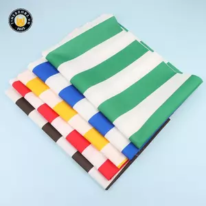 {TB & Bag} 420D Thời Trang Sọc Vải Oxford Vải Chống Thấm Nước Tán Lều Ô Vải PU Phủ 50x150cm / Tấm Che Nắng PC.