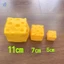 Đồ chơi nhào phô mai mô phỏng phục hồi chậm - 5cm 7cm 11cm Khối chất lỏng sáng tạo Giảm căng thẳng