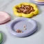 Bát mèo Bảo vệ gốm cột sống cổ cho mèo Bát cơm chống lật Đồ ăn nhẹ mèo con dễ thương Món ăn đóng hộp Món ăn cho thú cưng 41505