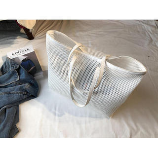 Túi Tote du lịch đi biển lưới rỗng dung tích lớn