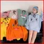 YB1 Mới 2020 Nữ Rời Pokemon Go Áo Len Có Mũ Trùm Đầu Hoạt Hình Dễ Thương Áo Khoác Có Mũ Trùm Đầu BY1