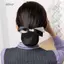 DELMER Bun Snood, Ruy Băng Mũ Nơ Lò Xo Kẹp, Phụ Kiện Tóc Thanh Lịch Kẹp Đuôi Ngựa Phong Cách Hàn Quốc Tóc Lưới Bao Bé Gái