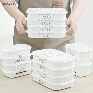 Luckyew Hộp Đựng Thực Phẩm Lạnh Có Nắp Hộp Bảo Quản Thịt Cá Rau Củ Nhiều Lớp Tươi Keeper TQ