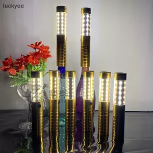 Luckyew LED Nhấp Nháy Champagne Chai Rượu Dịch Vụ Sparkler Cho VIP Hộp Đêm KTV Thanh LED Flash Stis Chai Flash TQ