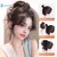 Kudosation Phong Cách Mới Dây Buộc Tóc Và Pas Tóc Giả Lông Tơ Bun Phụ Kiện Tóc Bun Thấp Dây Buộc Tóc Cho Nữ Phần Mở Rộng Tóc Và Tóc Giả Đẹp