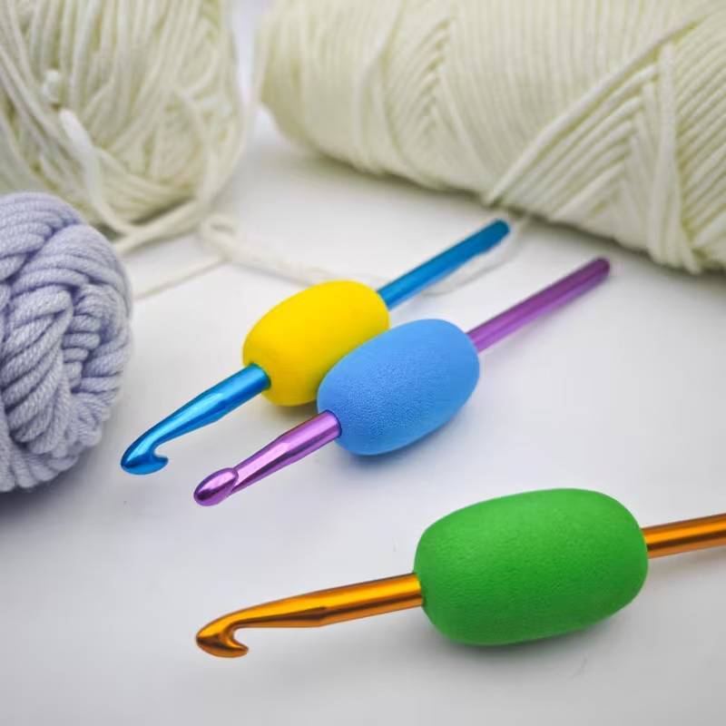 JCSYFAC 3 / 6 Chiếc Xốp Mềm Cầm Cho Bút Và Bút Chì, Thực Hành Viết Bút Chì Giữ Đệm Cầm Để Viết Tay Vẽ Tiện Dụng Mới