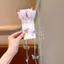 2 Chiếc Công Chúa Bé Gái Gạc Bướm Kẹp Tóc Ngọc Trai sel Braid Kẹp Tóc Ngọt Ngào Trẻ Em Lễ Hội Trang Phục Phụ Kiện Tóc Mới