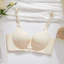 Áo ngực chống đánh dấu, Thích hợp cho hình ngực nhỏ, hình dạng đẩy mỏng, Thích hợp cho mùa hè và mùa thu, Hỗ trợ phụ trợ chống chảy xệ ngực, Thích hợp cho giấc ngủ và thể thao, Không có vòng thép, 1 / 2 cốc, 3 hàng lưng Khóa.