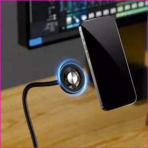 Phụ kiện giá đỡ điện thoại ô tô từ tính VIC Khớp đầu 17mm cho điện thoại di động