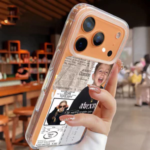 Ốp lưng iPhone họa tiết cậu bé phong cách Âu Mỹ hỗ trợ sạc không dây từ tính - iP 11/12/13/14/15/16/17/Plus/Air/Pro/Max