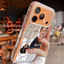 Ốp lưng iPhone họa tiết cậu bé phong cách Âu Mỹ hỗ trợ sạc không dây từ tính - iP 11/12/13/14/15/16/17/Plus/Air/Pro/Max