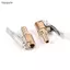 Bigapple Đồng Thau Ô Tô Lốp Bơm Hơi Van Kết Nối Air Chu Lốp Kẹp Lo-on Xe Adapter RDG