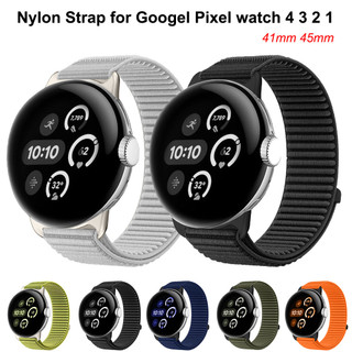Dây đeo Nylon cho Google Pixel Watch 4 3 45mm 41mm Vòng đeo tay thể thao cho Google Pixel Watch 3 2 1 41 / 45mm Dây đeo thay thế
